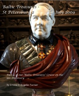 Baltic Treasures - St Petersburg 2 July 2009 book cover