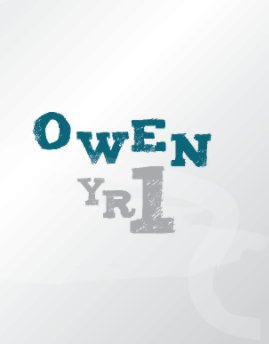Owen: Year 1 book cover