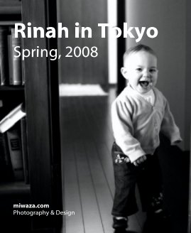Rinah in Tokyo book cover