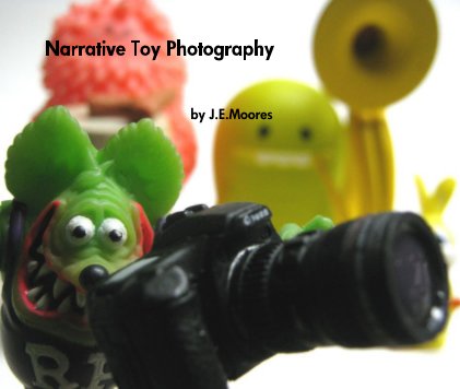 Narrative Toy Photography book cover