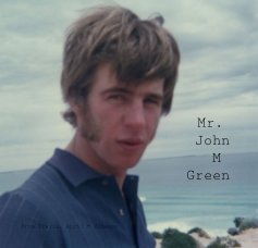 Mr. John M Green book cover