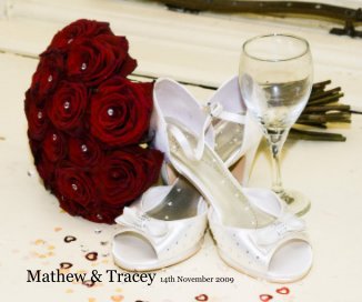 Mathew & Tracey 14th November 2009 book cover