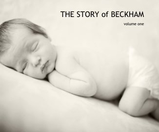 THE STORY of BECKHAM book cover