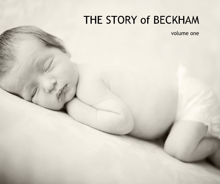 View THE STORY of BECKHAM by his loving Ya-Ya