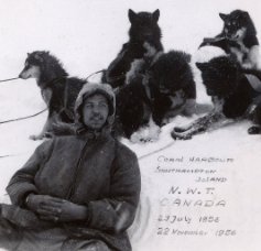 Detlef Konig, Arctic 1956 book cover