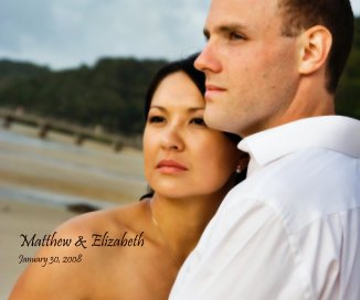 Matthew & Elizabeth book cover