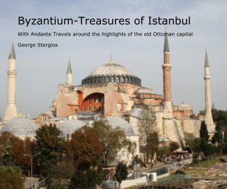 Byzantium-Treasures of Istanbul book cover