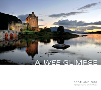 A Wee Glimpse (Hardcover) book cover