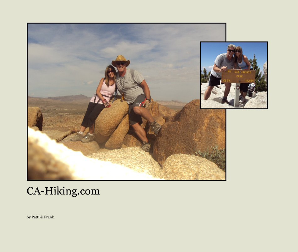 View CA-Hiking.com by Patti & Frank