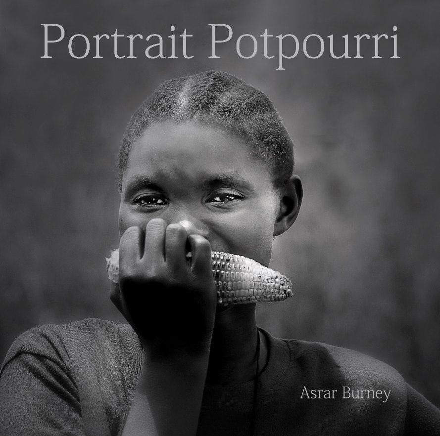 View Portrait Potpourr by Asrar Burney