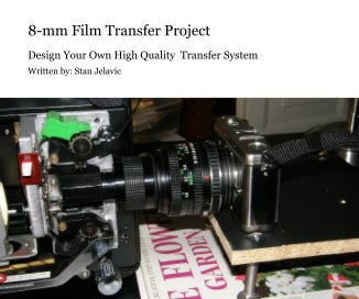 8-mm Film Transfer Project book cover