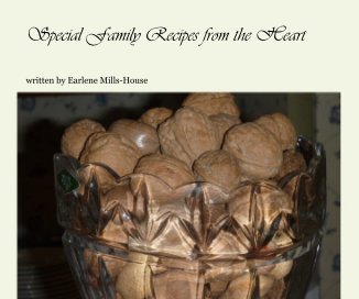 Special Family Recipes from the Heart book cover