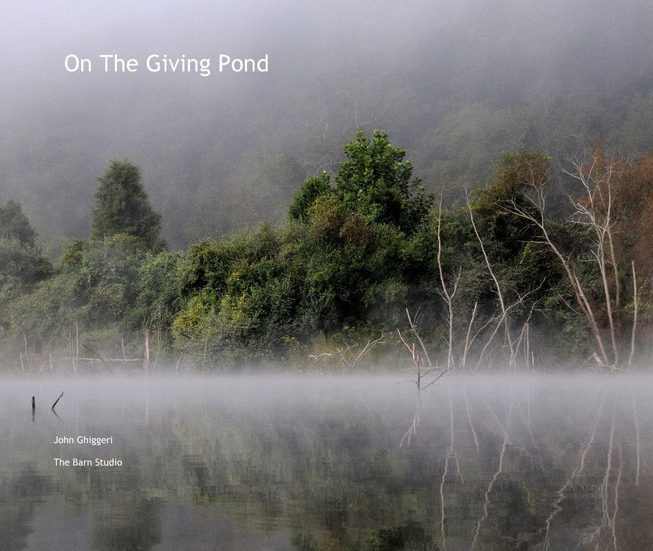 View On The Giving Pond by John Ghiggeri - The Barn Studio
