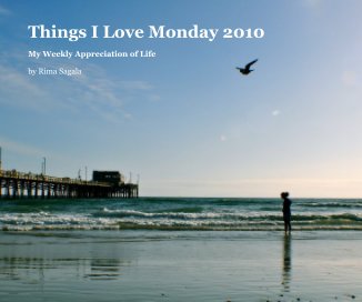Things I Love Monday 2010 book cover