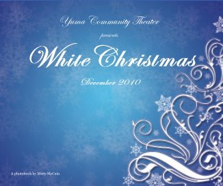 White Christmas book cover