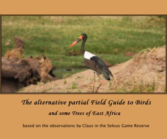 The alternative partial Field Guide to Birds book cover