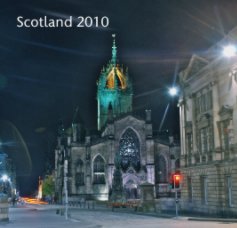 Scotland 2010 book cover