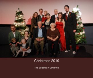 Christmas 2010 book cover