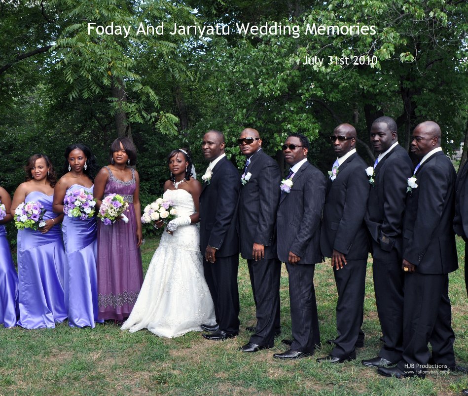 Foday And Jariyatu Wedding Memories nach HJB Productions www.jallomybah.com anzeigen