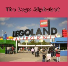 The Lego Alphabet book cover