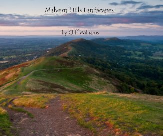 Malvern Hills Landscapes book cover
