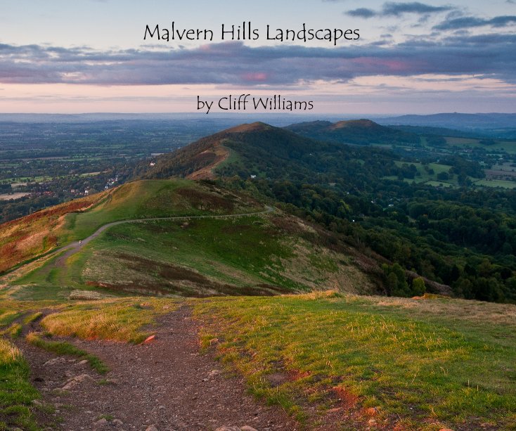 View Malvern Hills Landscapes by Cliff Williams