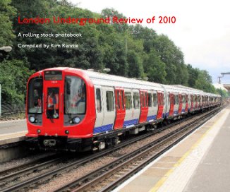 London Underground Review of 2010 book cover