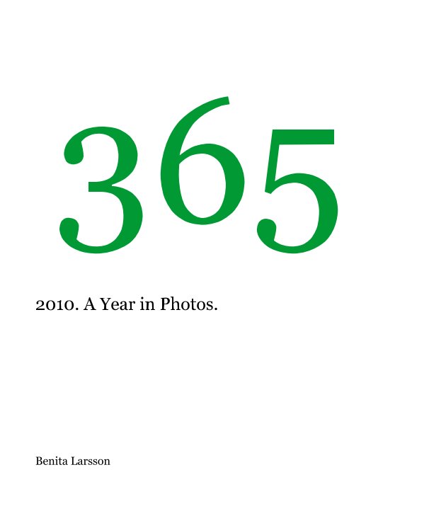 365 nach Benita Larsson anzeigen