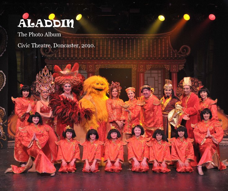 View ALADDIN by Civic Theatre, Doncaster, 2010.