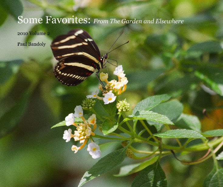 View Some Favorites: From The Garden and Elsewhere by Paul Bandoly