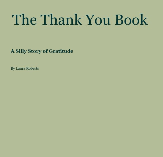Ver The Thank You Book por Laura Roberts