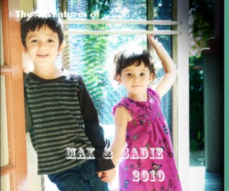 The Adventures of Max & Sadie book cover