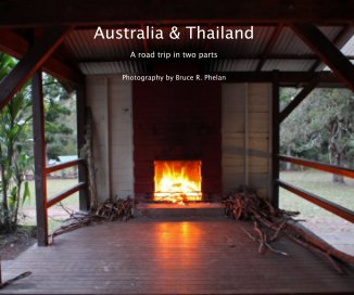 Australia & Thailand book cover