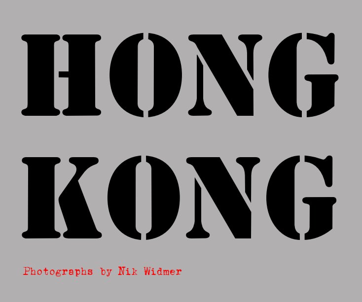 Visualizza Hongkong di Photographs by Nik Widmer