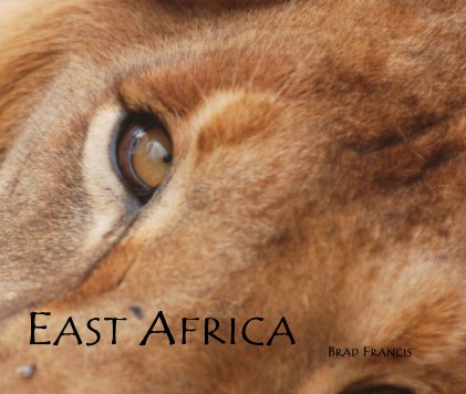 EAST AFRICA book cover