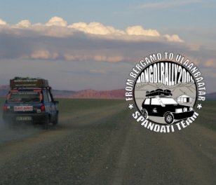 MONGOL RALLY 2009 book cover