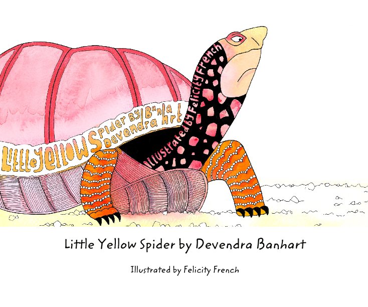 View Little Yellow Spider by Devendra Banhart by Illustrated by Felicity French