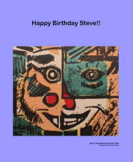 Happy Birthday Steve!! book cover