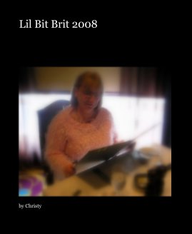 Lil Bit Brit 2008 book cover