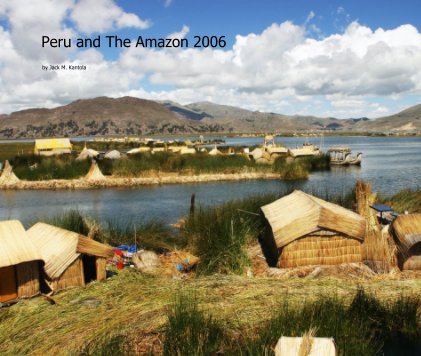Peru and The Amazon 2006 book cover