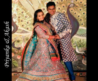 Priyanka & Akash book cover