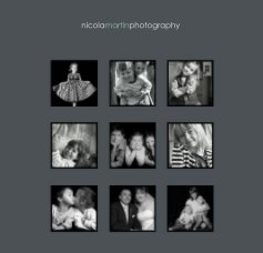 Nicola Martin photography book cover