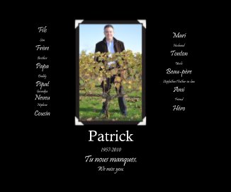 Patrick book cover