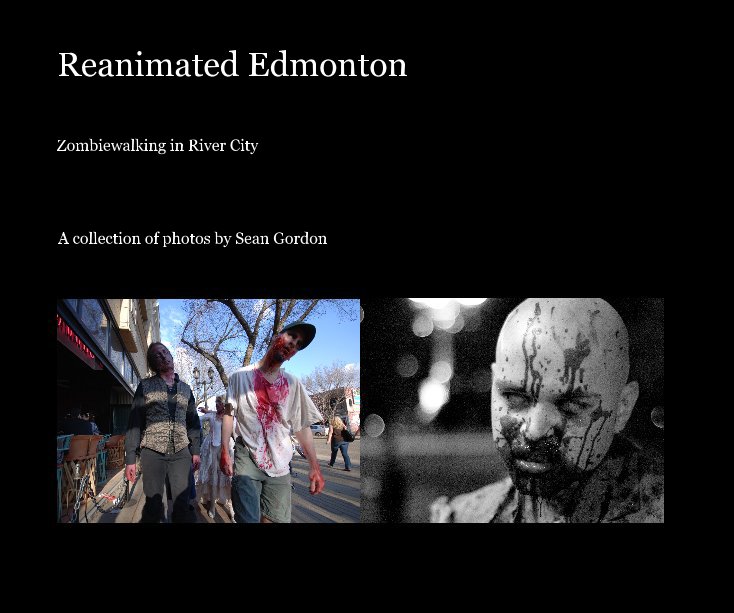 View Reanimated Edmonton by Sean Gordon