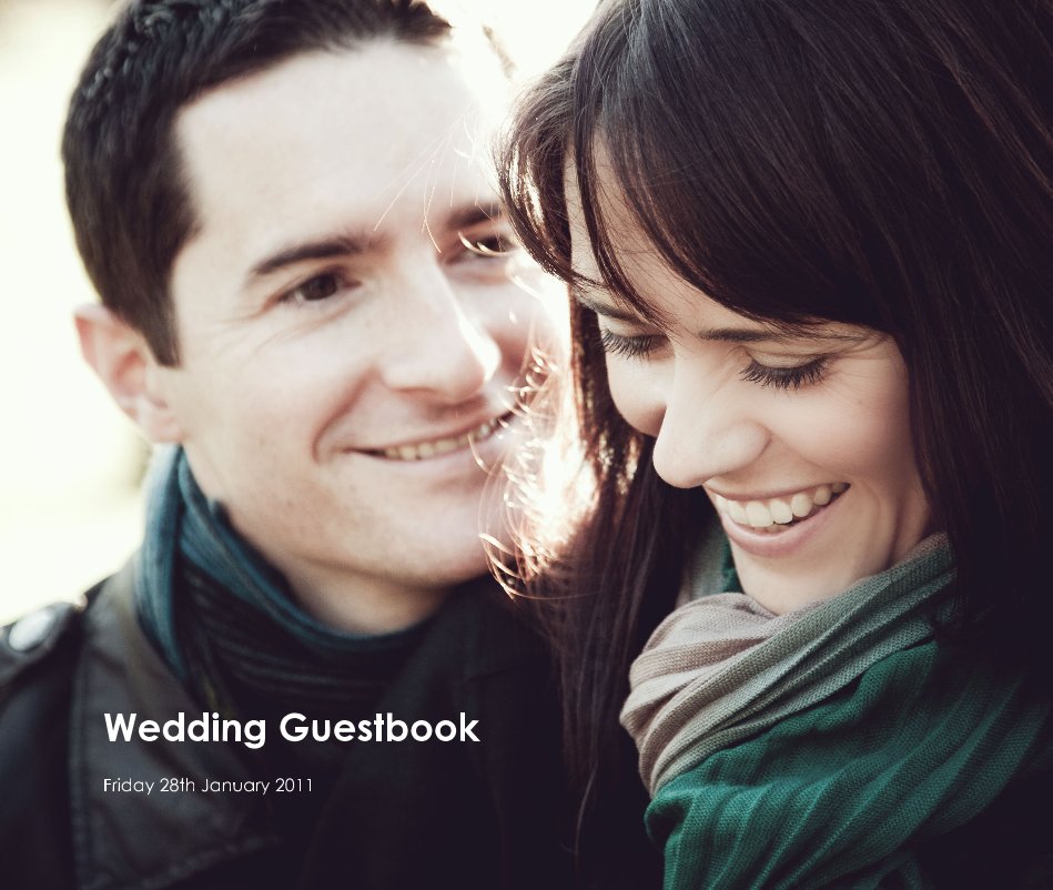 View Wedding Guestbook by Friday 28th January 2011