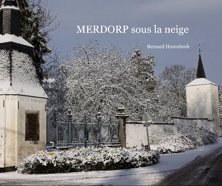 View MERDORP sous la neige by Bernard Horenbeek