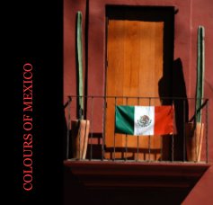 COLOURS OF MEXICO book cover