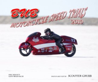 2010 BUB Motorcycle Speed Trials - Bennett book cover