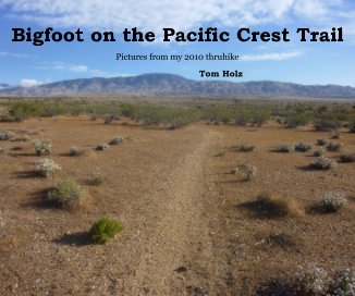 Bigfoot on the Pacific Crest Trail book cover