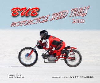 2010 BUB Motorcycle Speed Trials - Bruun book cover